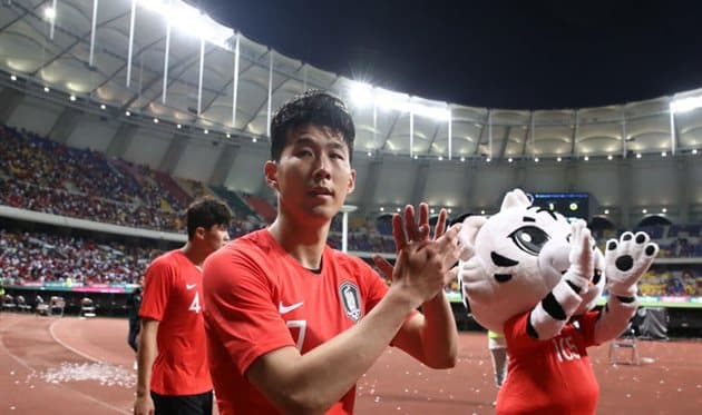 Osiyo futbolining eng yaxshilari taqdirlandi. Son Hyon Min ham ular orasida