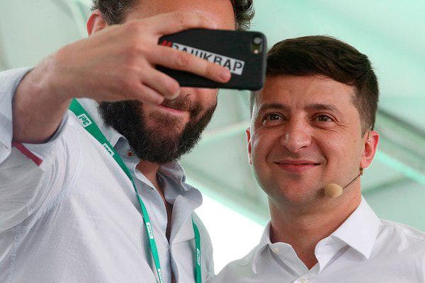 Zelenskiy blogerni investitsiyalar bo‘yicha mas'ul amaldor etib tayinladi