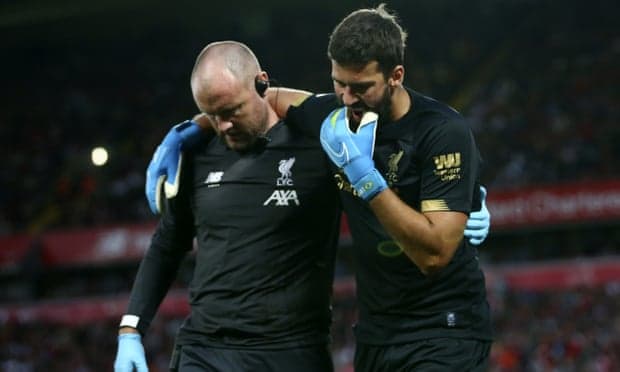 «Liverpul» Superkubokda asosiy darvozaboni xizmatidan foydalana olmaydi