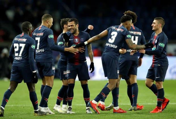 Fransiya kubogi. «PSJ» yirik hisobdagi g‘alaba bilan finalga chiqdi