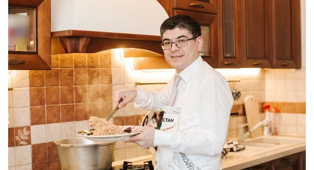 Ўзбек палови Қозонни забт этди