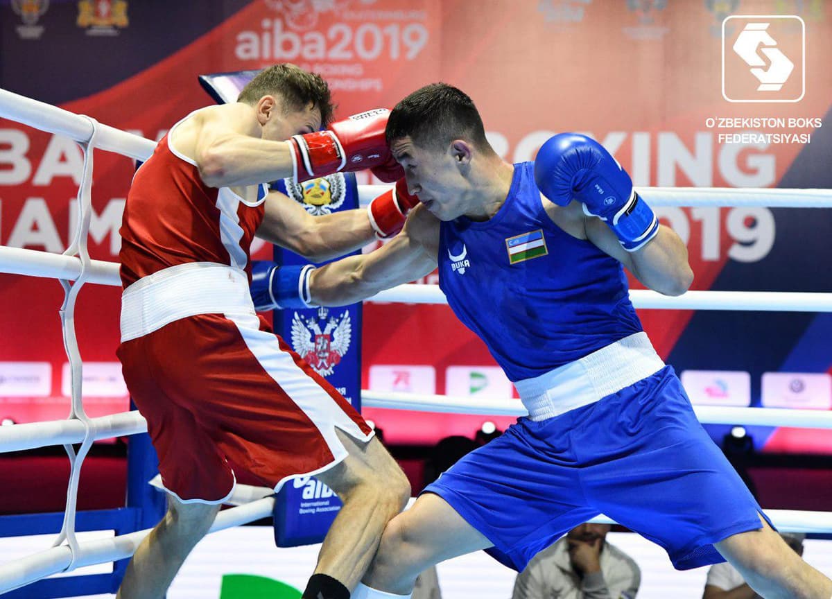Elnur Abduraimov jahon chempionatini jazoirlik bokschini yengish bilan boshladi