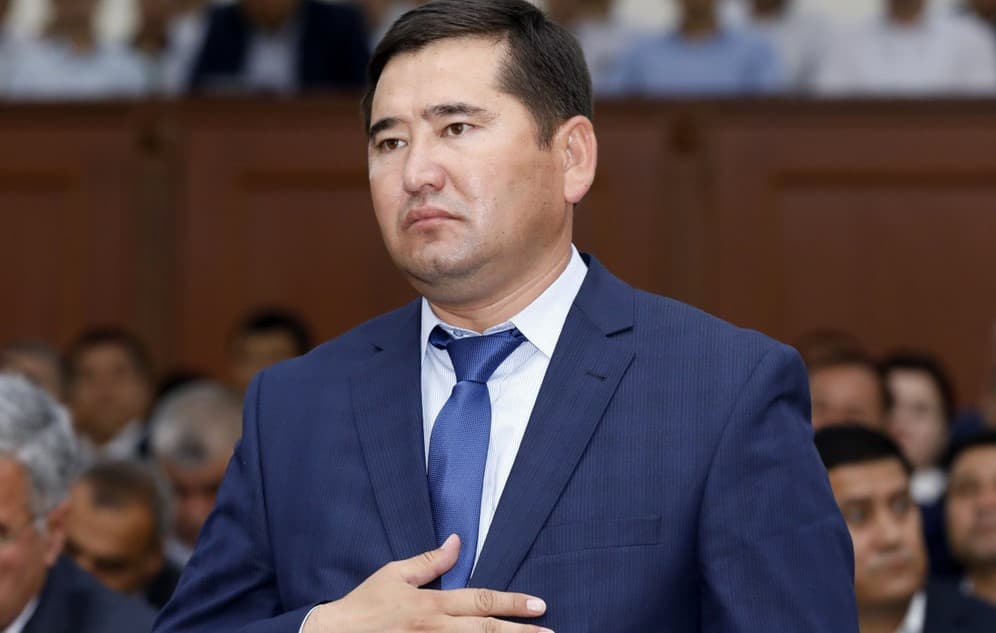 Qumqo‘rg‘on tumaniga yangi hokim tayinlandi