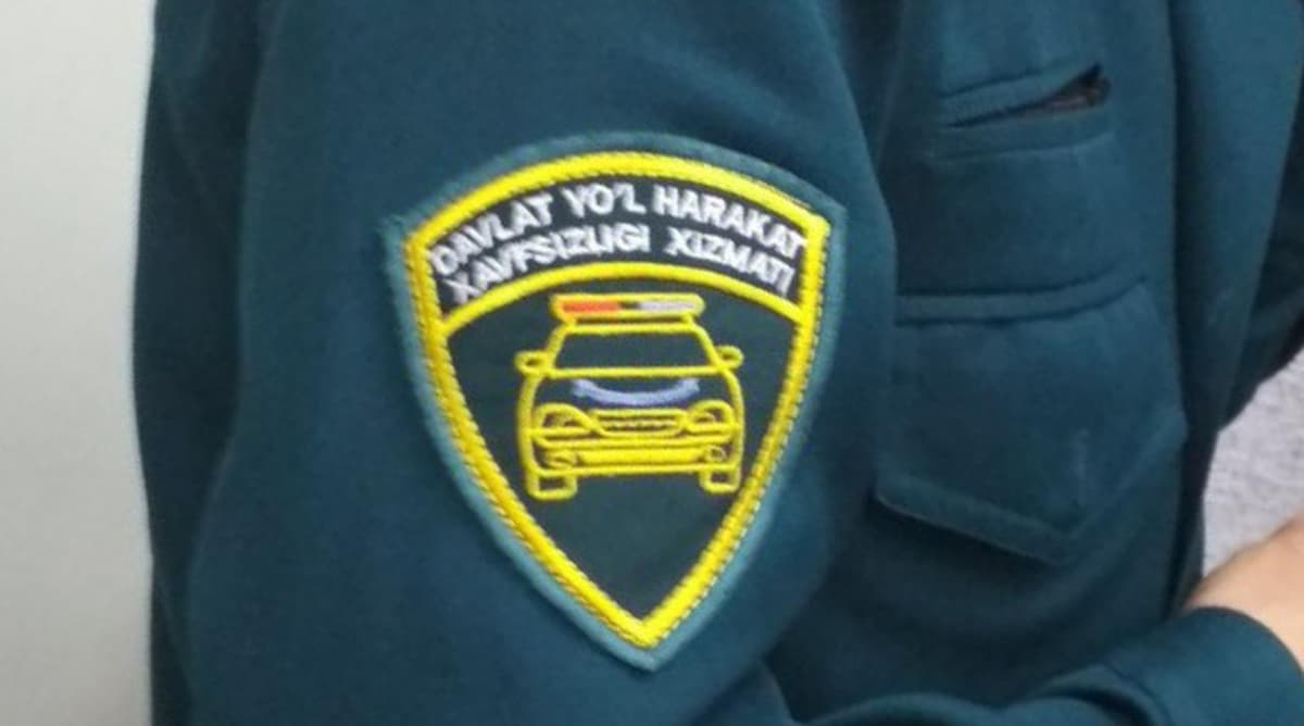 В Ташкенте оштрафовали двух сотрудников ОВД, которые откровенно нарушали ПДД