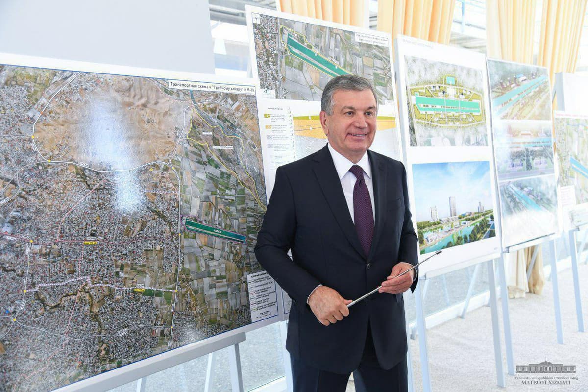 Samarqandda turistik markaz quriladi