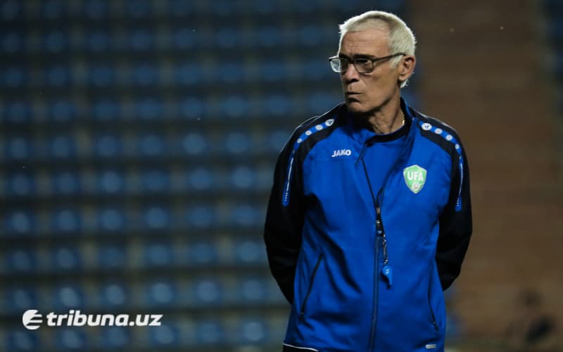 Foto: Ektor Kuper Superliga o‘yinlari vaqtida Afrika Millatlar kubogi uchun ekspertlik qilmoqda. O‘FA bu holatga izoh berdi