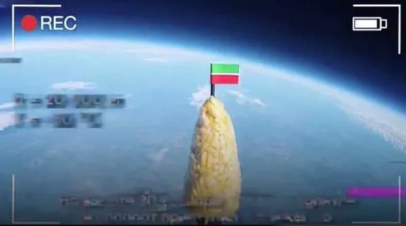 Tataristonda chak-chak stratosferaga uchirildi