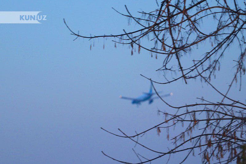 O‘zbekiston Kashmirdagi vaziyat tufayli Hindistonga uchayotgan samolyotini ortga qaytardi