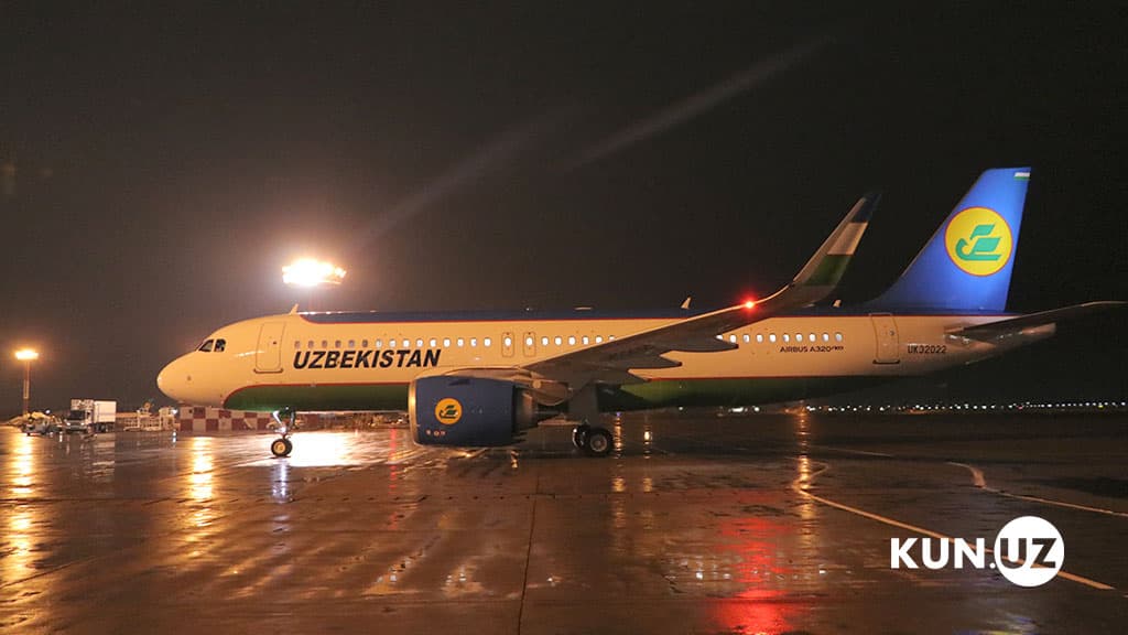 «O‘zbekiston havo yo‘llari»ga Airbus’ning 102 million dollarlik samolyoti keltirildi (foto)