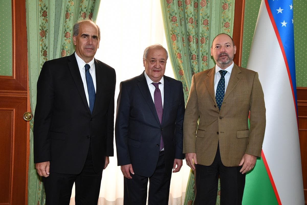 Abdulaziz Komilov Yevropa Ittifoqi delegatsiyasini qabul qildi