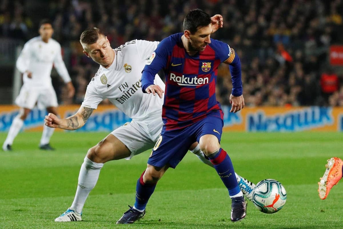 La Liga. «El Klasiko»da g‘olib aniqlanmadi