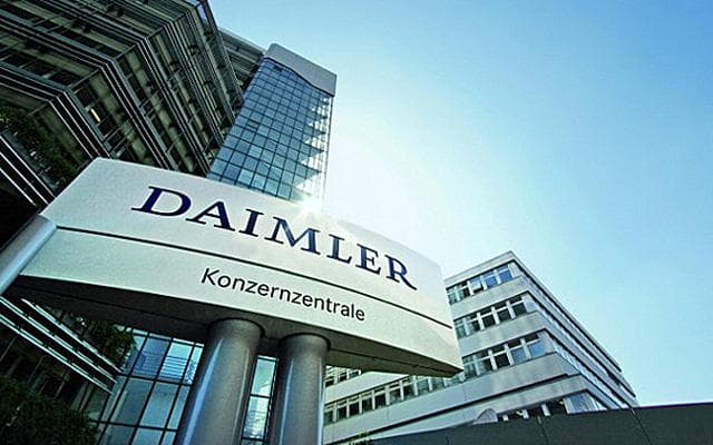 Германия ҳукумати Daimler компаниясига 870 млн евро жарима солди