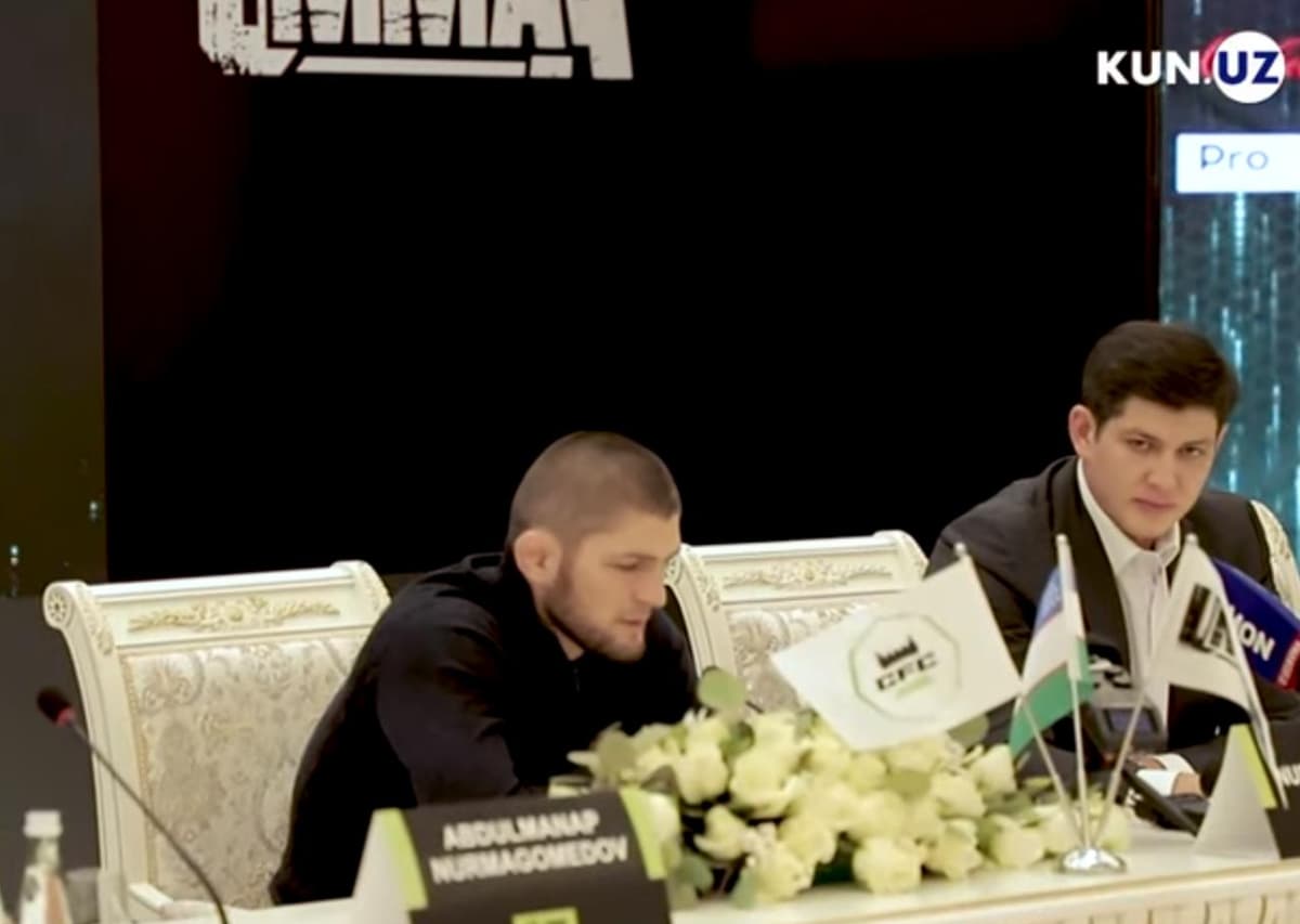 Habib Nurmagomedov: «UFC bilan kelishilsa, «Humo arena»da jang o‘tkazishga roziman»