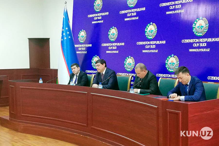 Тошкент шаҳар Маъмурий суди раиси: Мансабдор шахсларнинг қарорларини бекор қилиш масаласи анчайин жиддий муаммо