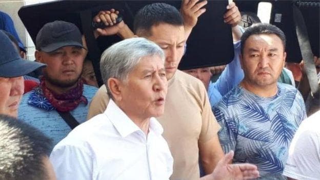 Almazbek Atamboyev ustidan sud jarayoni yopiq tartibda o‘tadi 