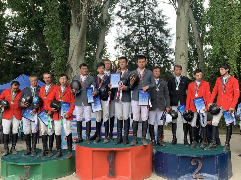 O‘zbekistonlik chavandozlar Jahon kubogining Markaziy Osiyo ligasida 13 ta medal olishdi