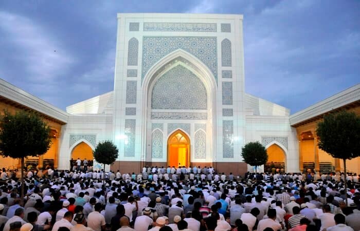 5 iyun kuni masjidlar yonidagi ko‘chalar 1 kilometrgacha bo‘lgan radiusda berkitiladi - IIBB