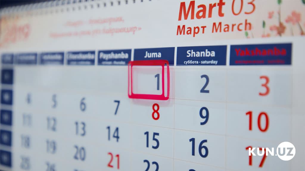 2019 yil 1 martdan qonunchilikda nimalar o‘zgaradi?
