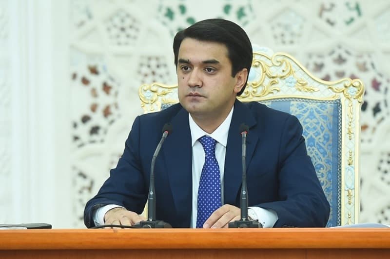 Rustam Imomali Toshkent shahar hokimiga taklifnoma yubordi