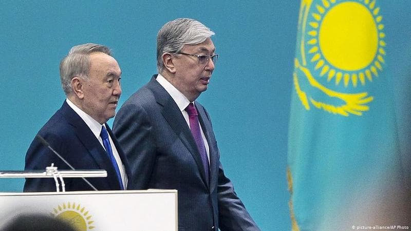 To‘qayev Qozog‘iston prezidentligi uchun Nazarboyev o‘rnini almashtirishga darhol rozi bo‘lmaganini aytdi