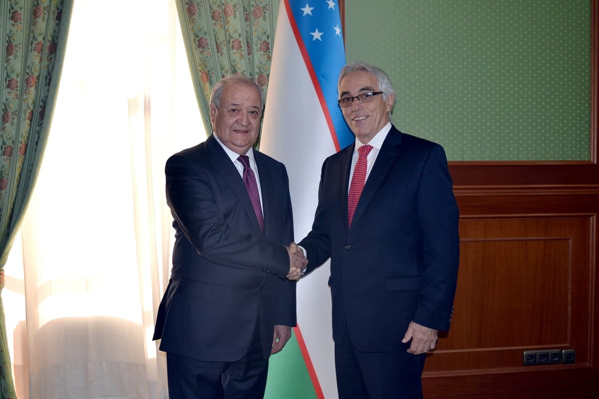 Abdulaziz Komilov BMT maxsus ma'ruzachisi bilan muzokaralar o‘tkazdi