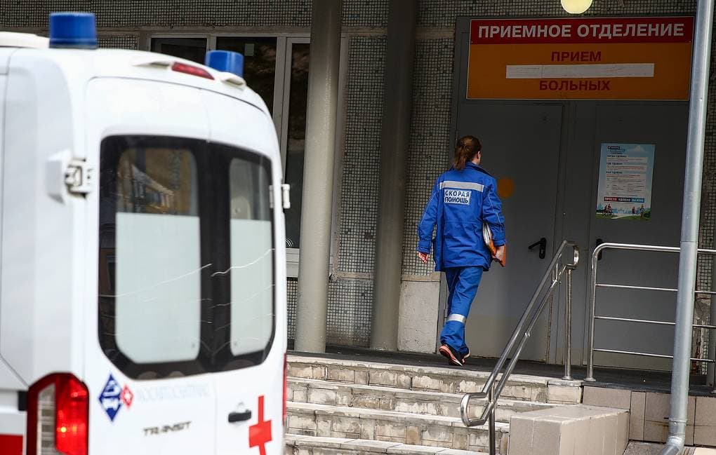 Peterburg shimolida o‘zbekistonlik migrant ayol sirka ichib yubordi