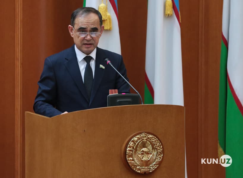 Madumarov: Qashqadaryoda 75 foiz ichki​ yo‘llar ta'mirtalab ahvolda 