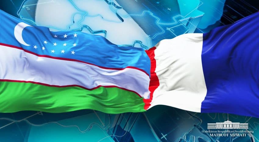 Shavkat Mirziyoyev Fransiya xalqiga ta'ziya yo‘lladi