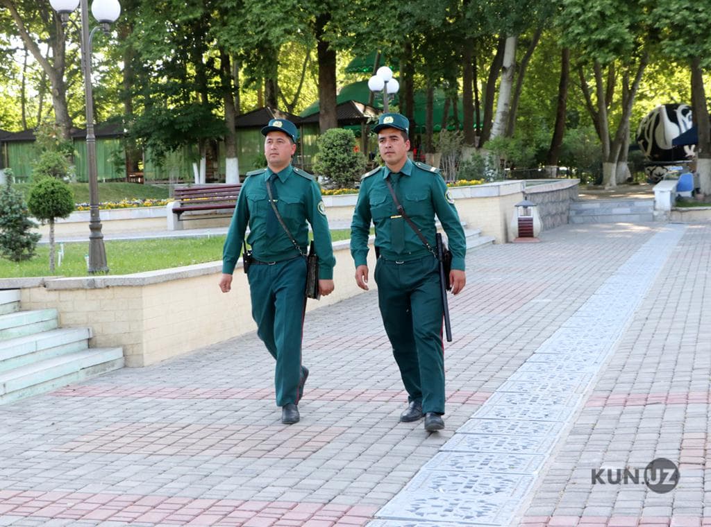 Andijon IIB tomonidan “Namunali hudud” tajribasi amalga oshirilmoqda 