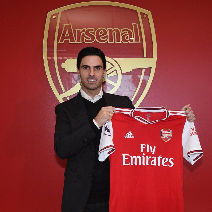 Arteta rasman «Arsenal» bosh murabbiyi