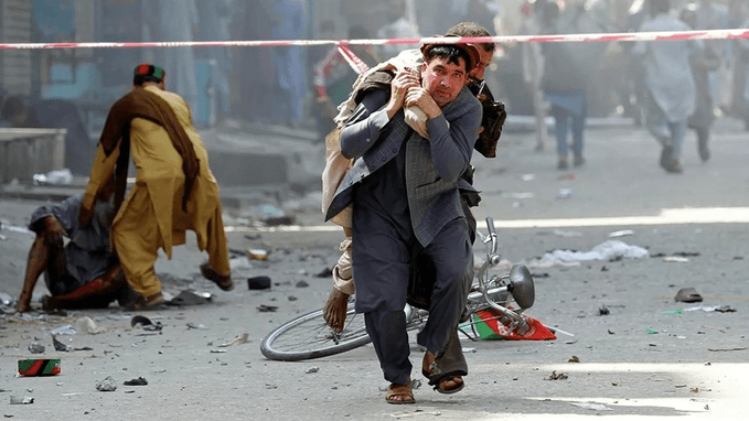 Afg‘onistonda prezidentning saylovoldi kampaniyasidagi chiqishi vaqtida portlash amalga oshirildi. 25 kishi halok bo‘ldi