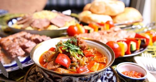 Насколько калорийна узбекская кухня?