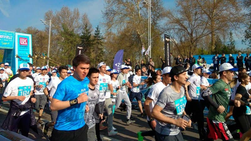 Poytaxtda ilk xalqaro yarim marafon bo‘lib o‘tdi
