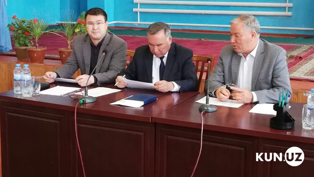 Xorazm viloyati hokimi chekka qishloqda shaxsiy sayyor qabulini o‘tkazdi