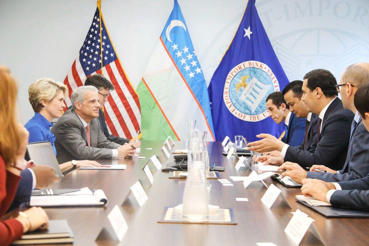 US Eximbank ready to expand cooperation with Uzbekistan 