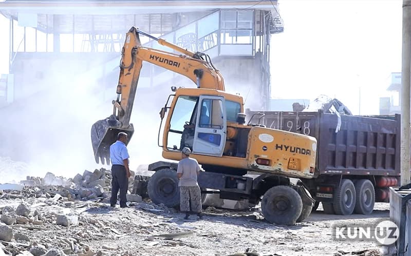 Buzilayotgan imoratlarni baholash: loyiha savollar tug‘dirmoqda