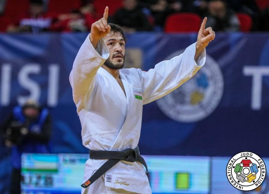 Dzyudo: Sharofiddin Lutfullayev Zagreb Gran-prisida oltin medalni qo‘lga kiritdi