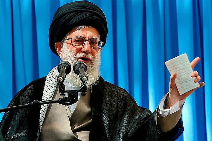 Oyatulloh Ali Xomanaiy Eron va AQSh o‘rtasida urush chiqishi ehtimolini istisno qildi
