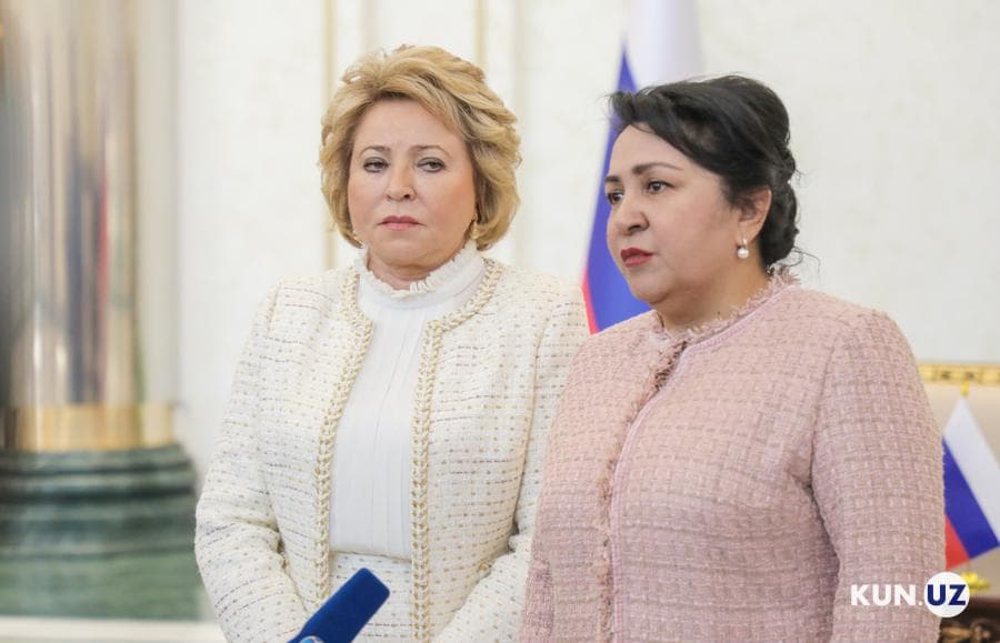 Norboyeva Rossiyani O‘zbekistonning eng sodiq va ishonchli do‘sti deb atadi 