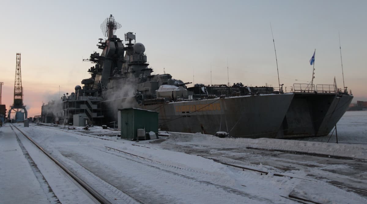 Россиянинг энг хавфли ҳарбий кемаси маълум қилинди