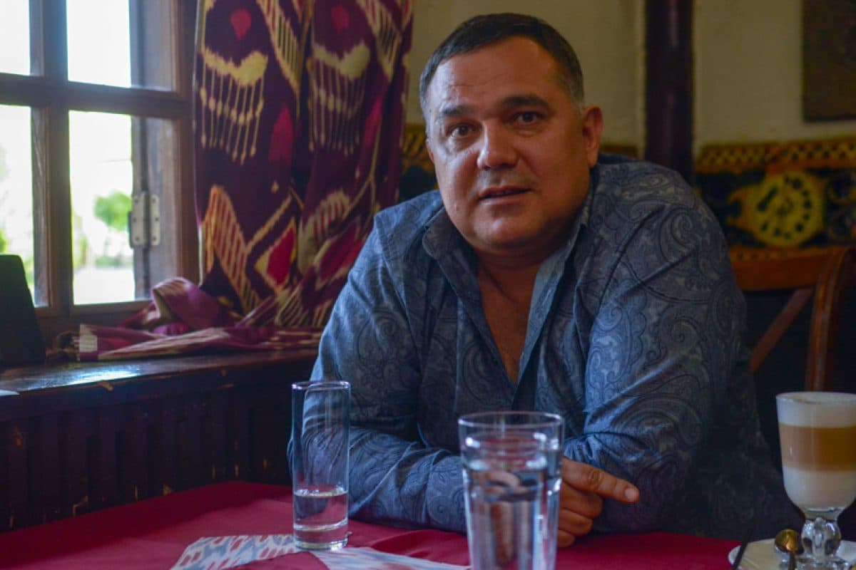 Тимур Мусин заявил, что больше не будет заниматься ресторанным бизнесом в Узбекистане