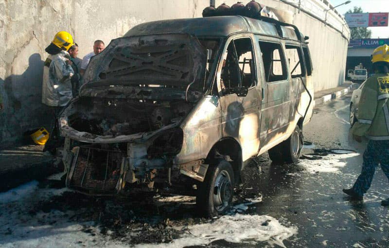 Sebzor ko‘chasida yonib ketgan «Gazel» haqida rasmiy ma'lumot berildi