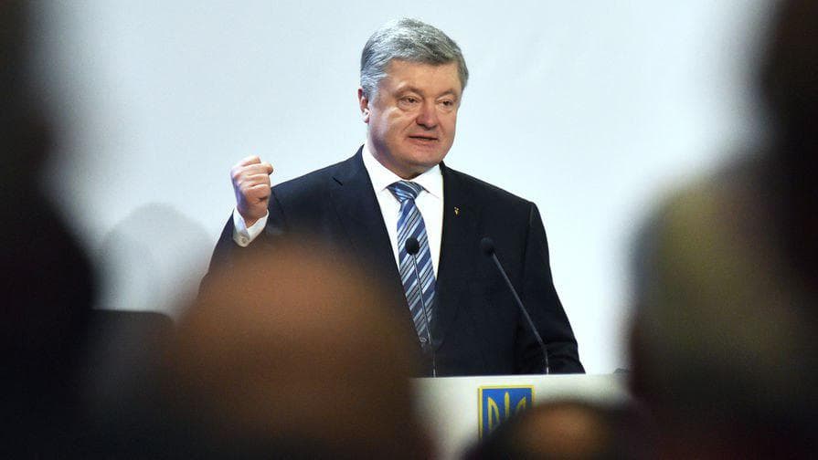 Poroshenko Rossiyaga qarshi yangi sanksiyalarni «uch qismli zarba» deb atadi