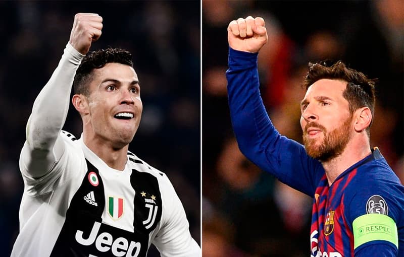 Messi Ronalduning qahramonligiga tan berdi