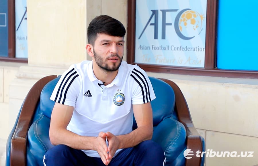 Odil Ahmedovdan o‘rnak olishi, Xavining maqtovi va stadionda o‘tgan bolaligi haqida Jaloliddin Masharipov bilan suhbat