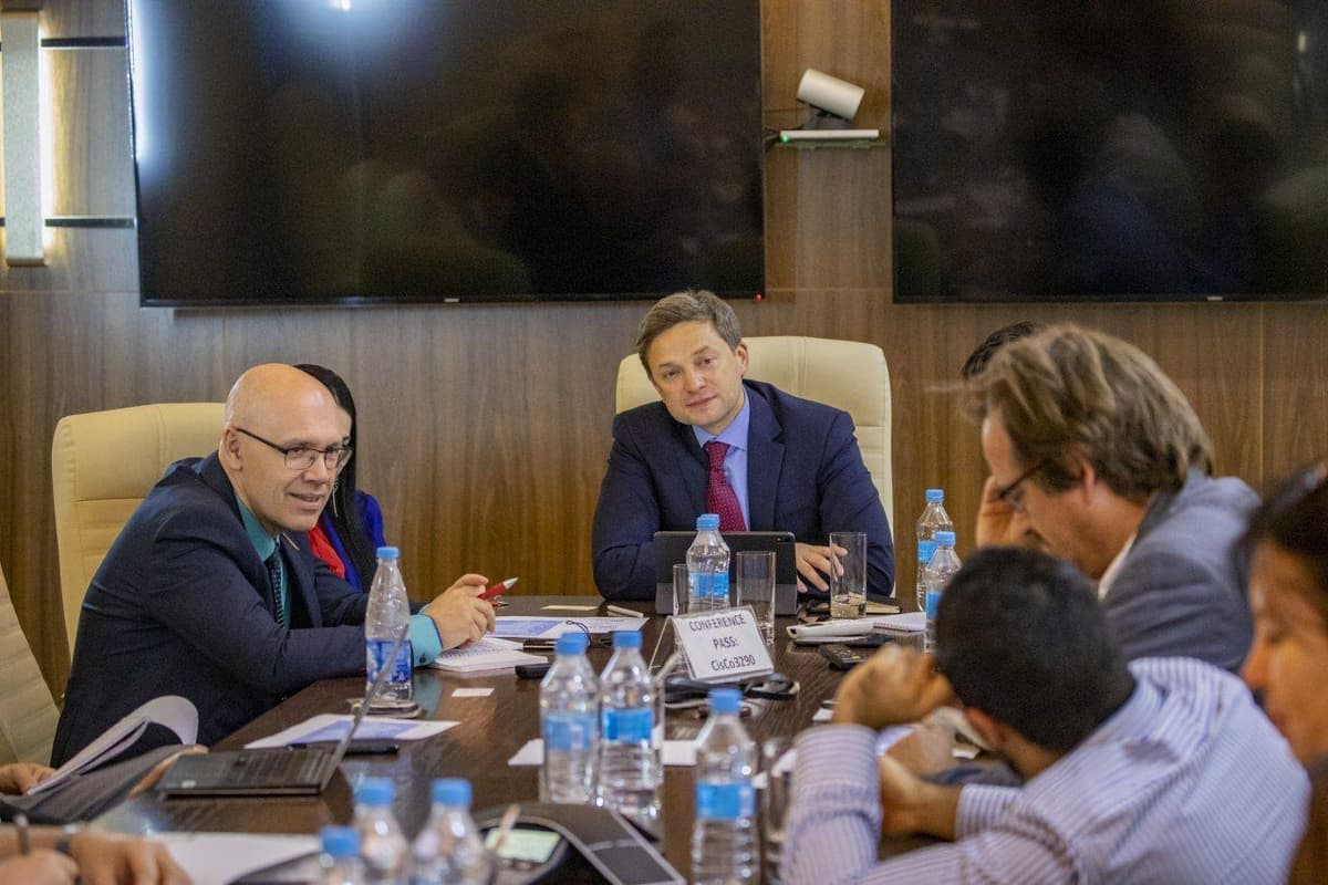 ERIELL компанияси хорижий ОАВ учун матбуот анжумани ўтказди