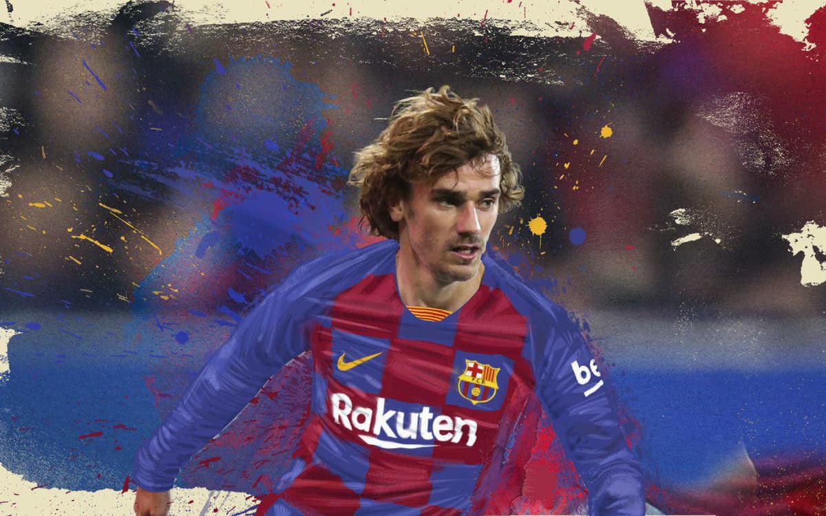 «Barselona» Antuan Grizmann transferini e'lon qildi