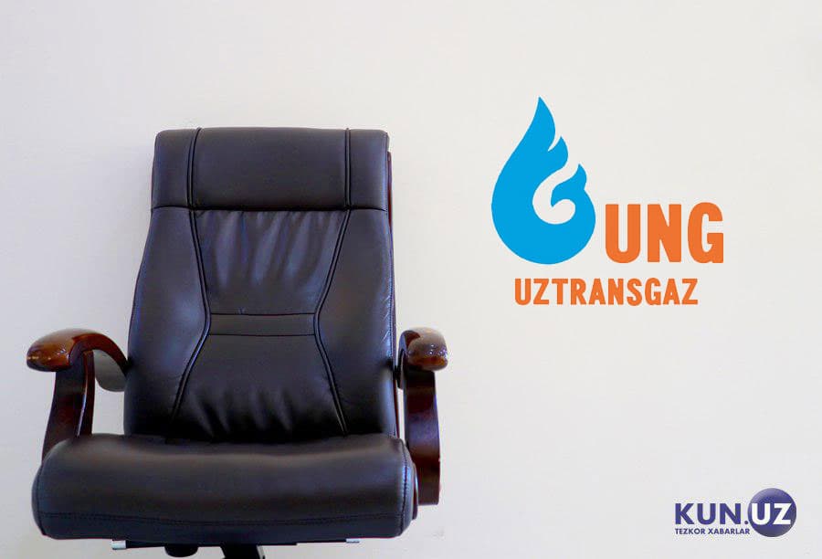 «O‘ztransgaz» rahbari boshqa lavozimga o‘tkazildi