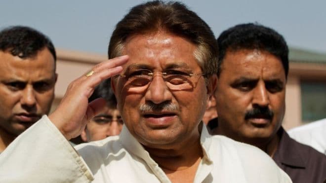 Parvez Musharraf sirtdan o‘lim jazosiga hukm qilindi