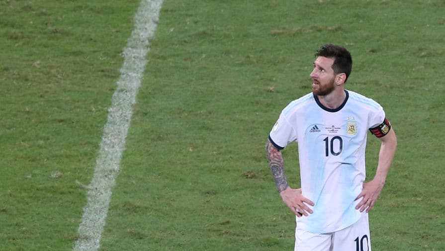 Messi milliy jamoa o‘yinlaridan 6 oyga chetlatilishi mumkin